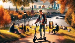 Double Control: Electric Scooters to be Fitted with Numbers and Radio Tags