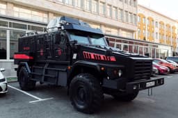 «Patrol» armored vehicles replenished the garage of the «Moscow Metro»
