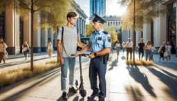 Нарушил— ходи пешком: В Москве начали конфисковывать электросамокаты 