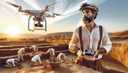 With a metal detector and ground penetrating radar: Russia to create UAV for archaeologists and builders