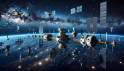 Российская орбитальная станция получит рой малых спутников — РКК «Энергия»