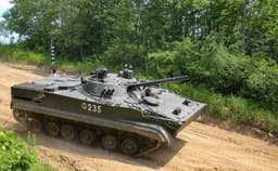 "Queen of Infantry" is too tough for the enemy: BMP-3 will receive active protection against drones