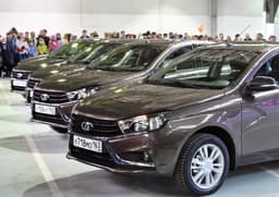 LADA Vesta Has Not Been Assembled for the Third Day