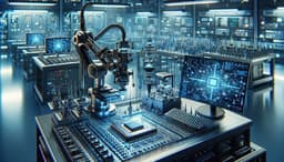 A device for rapid assembly of microelectronics created in Tyumen