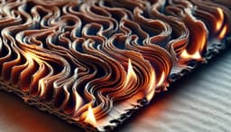 В Великом Новгороде разработали метод создания трудногорючего картона и бумаги