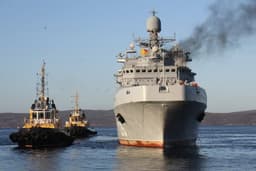 \"Wonder Weapon\" \"Ivan Gren\": Bulgarian Military Explains Where Russia Gets Funds to Build New Project 11711 LSTs