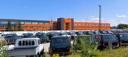 The body shop of "VIS-Avto" for the production of LADA pickups and vans has been updated