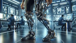 Will Replace Both Legs: Russia Develops Exoskeleton for People with Amputated Legs