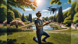 В России создадут 40 площадок для полетов дронов