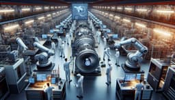 ОДК с новым газостатом выпустит к 2030 году более 3,5 тысяч двигателей для самолётов и вертолётов