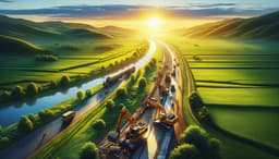 Дороги из шлама: в Перми придумали способ строить дороги из отходов содового производства