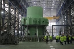 Rosatom is transporting a 750-ton core catcher for the Paks-2 NPP to Hungary