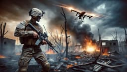 Опустит с небес на землю: карманный подавитель дронов разработали в России