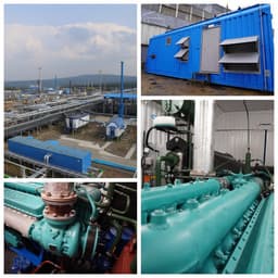 Помогут с экспортом газа в Китай: KMZ начал пуско-наладочные испытания электростанций 