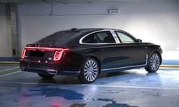 Instead of the Mercedes-Benz S-Class: The Premium Hongqi Will Receive a Special Engine for Russia
