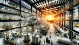 На Урале строят самый крупный в России комплекс по производству эпоксидных смол