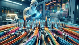 Россия запустит свой первый завод компонентов для оптоволоконных кабелей 