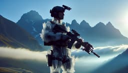 «Костюм-невидимка» спрячет от тепловизоров FPV-дронов врага: в России началось массовое производство маскировочной одежды для военных