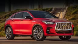 В России появились премиум-кроссоверы Infiniti QX55 с необычной историей