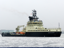 Новейший ледокол «Евпатий Коловрат» приняли в состав ВМФ