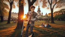 Создали «ГАИ»: кикшеринговые сервисы Санкт-Петербурга сформировали команды работников для слежки за самокатчиками