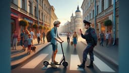 В Москве планируют запретить кататься на электросамокатах в местах массовых мероприятий