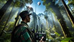 Как в Русско-японскую войну: ВС России начали использовать аэростаты для организации связи