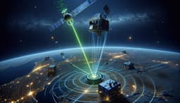 В России разработана система беспроводной передачи электричества из космоса 