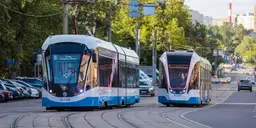 Водитель не нужен: беспилотные трамваи начнут тестировать в Москве и Санкт-Петербурге