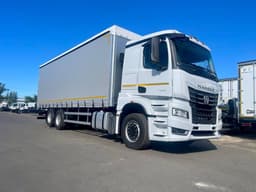 Новейший шторно-бортовой КАМАЗ К5 представили в России