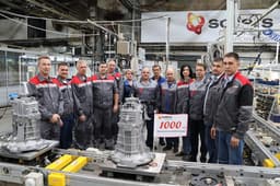1000 китайских коробок передач собрали на заводе компании «Соллерс»