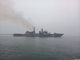 Борец с подлодками врага и морскими пиратами: российский корабль «Неустрашимый» прибыл на Кубу