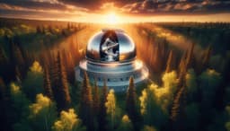 Россия строит новый 120-тонный солнечный телескоп-коронограф