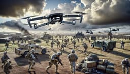 Глава Минобороны: Количество FPV-дронов в российских войсках резко увеличилось