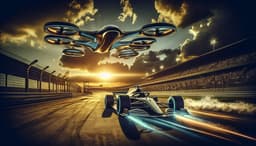 F1 и Red Bull нервно курят в сторонке: первые кадры испытаний уникального российского FPV-дрона со скоростью 400 км/ч