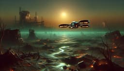 Для худшего сценария: FPV-дрон «Судного дня» для применения в случае ядерных ударов разработали в России