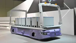 В Нижнем Новгороде создали беспилотный электрокар NEOS