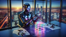 World's Best: Russian Robot Breaks Rubik's Cube Assembly Record