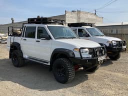 Armed to the Teeth: UAZ Vehicles on the Front Lines Get Armor, EW, and "Barbecue Cages"