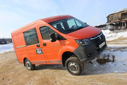 Скоро в России стартуют продажи «Соболь NN» 4x4