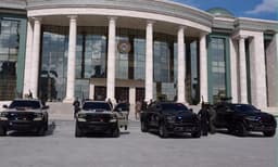 In Chechnya, special services are switching to 712-horsepower Dodge Ram pickups
