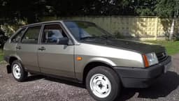 Stood for 20 Years: A VAZ-2109 Found with a Mileage of Six Thousand Kilometers