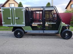 Необычный электромобиль построили в Подмосковье