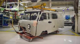 УАЗ модернизировал производство автомобилей