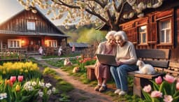 Минцифры объявило голосование о подключении сел к интернету