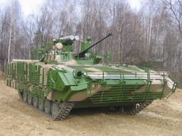 End of "Baba Yaga": BMP-2M with "Berezhok" to be deployed to destroy heavy drones on the front line