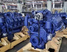 Tutaev Motor Plant Started Supplying Another Engine Modification for a New Bulldozer