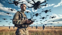 Компания «Ветер» с помощью ИИ создаст рой FPV-дронов для нужд военнослужащих