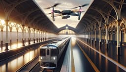 Will Protect Railway Infrastructure from Drones: Russia Presents Drone Attack Defense System Project