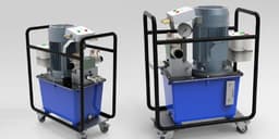 Улучшит работу с гидравлическим оборудованием: КМЗ представил новую гидростанцию